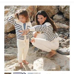 Minnow striped sweater